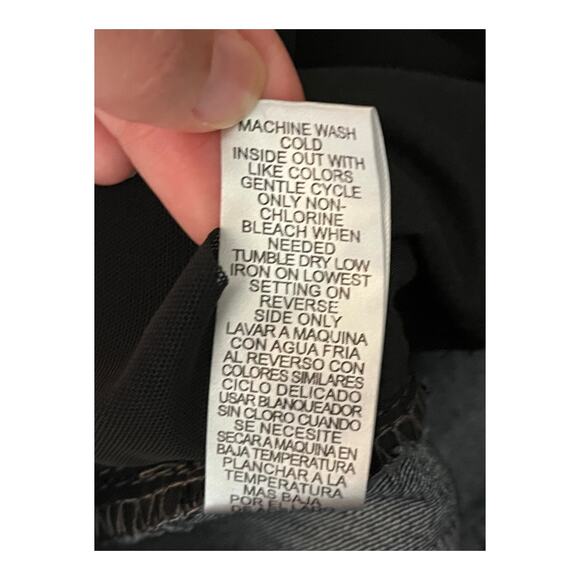 Democracy shorts High Rise Ab Technology dark blue size 18W - Picture 3 of 5